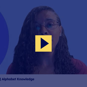 Alphabet Knowledge