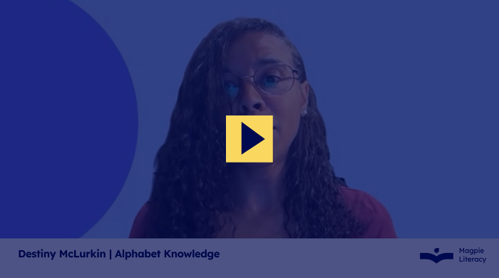 Alphabet Knowledge