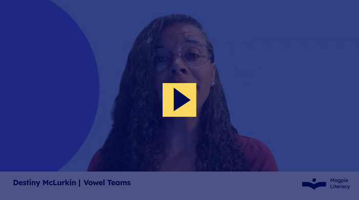 Long Vowel Teams
